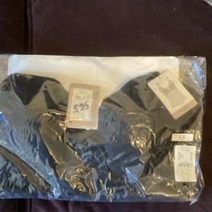 Elegant Black Chemise